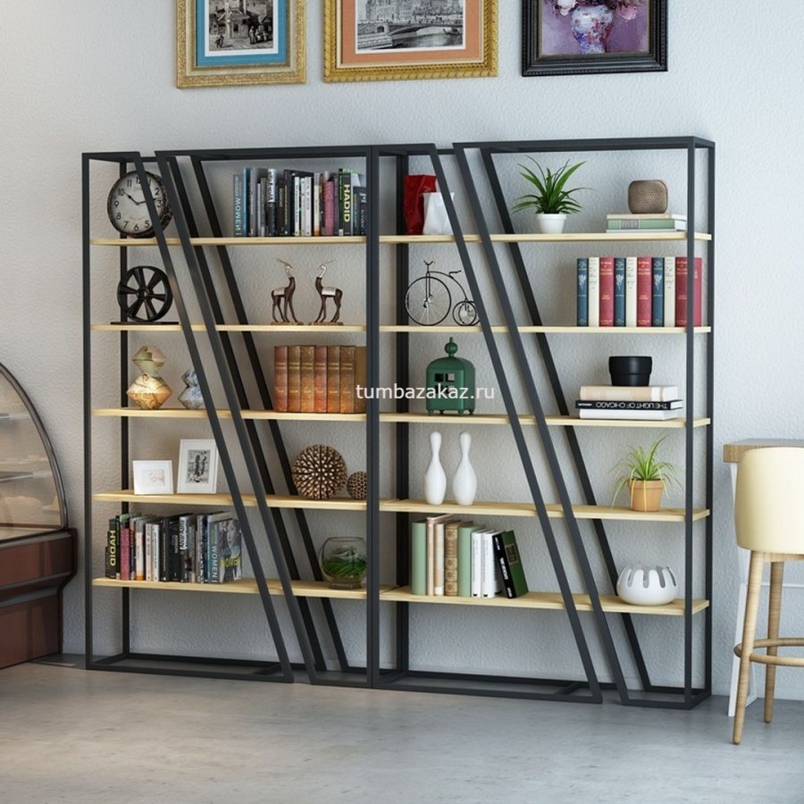 Стеллаж "лофт Симпл"