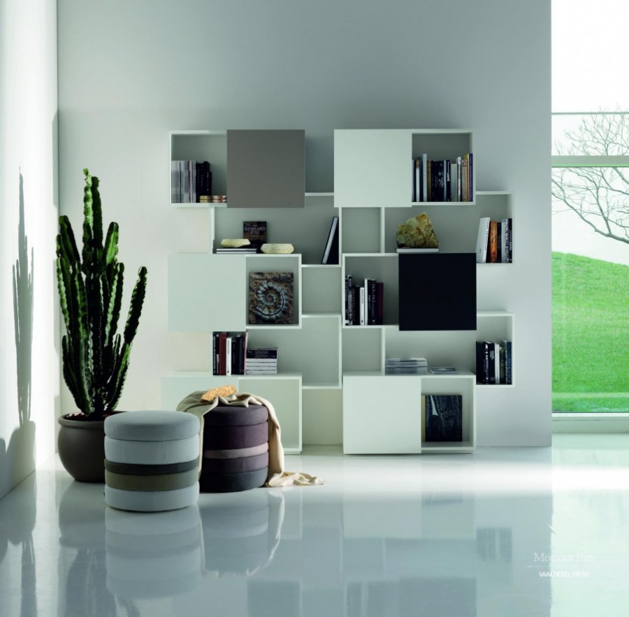 Книжный шкаф Cattelan Italia piquant