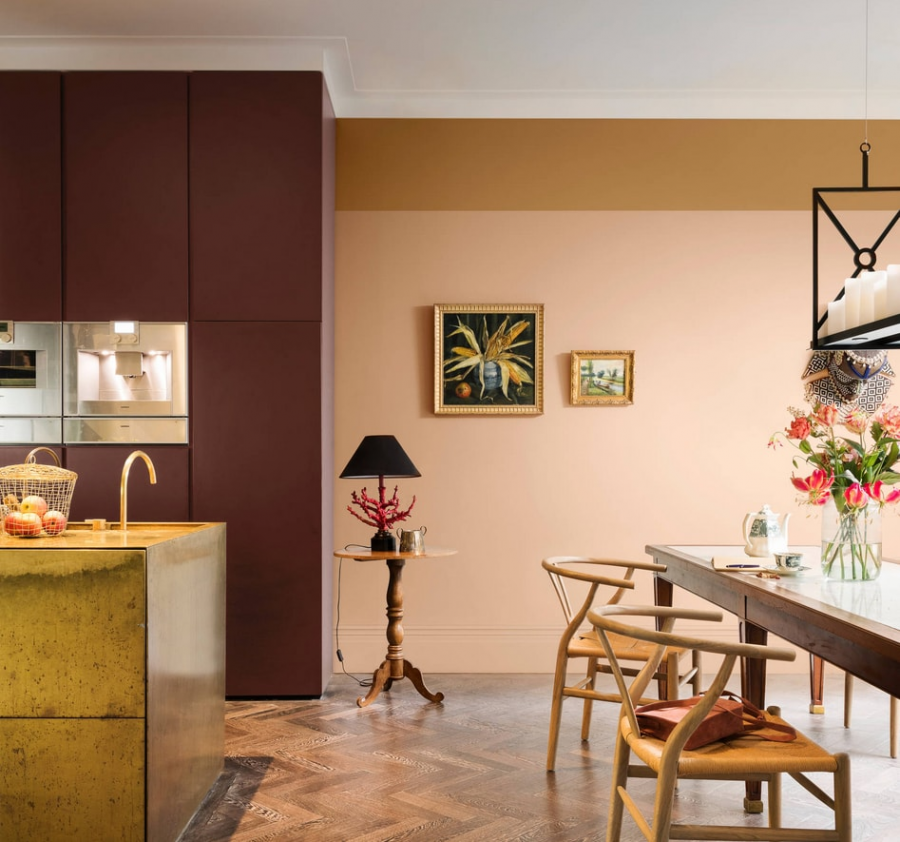 Dulux Золотая охра