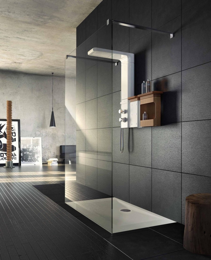 Современные душевые