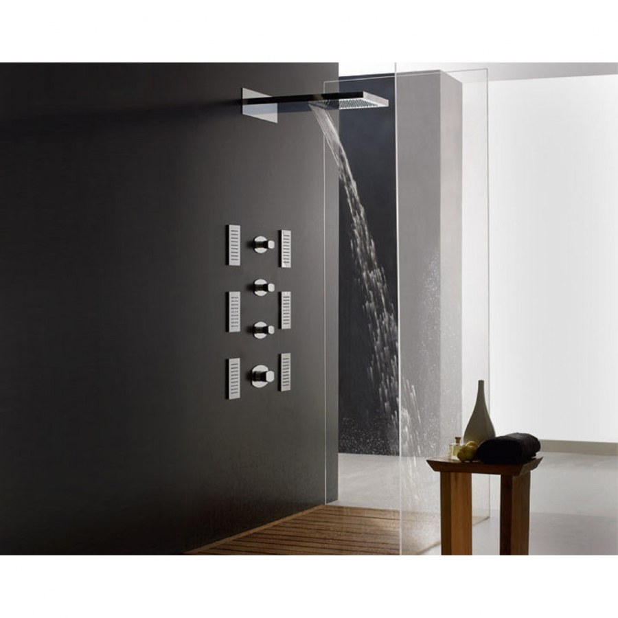 Душевая система хайтек