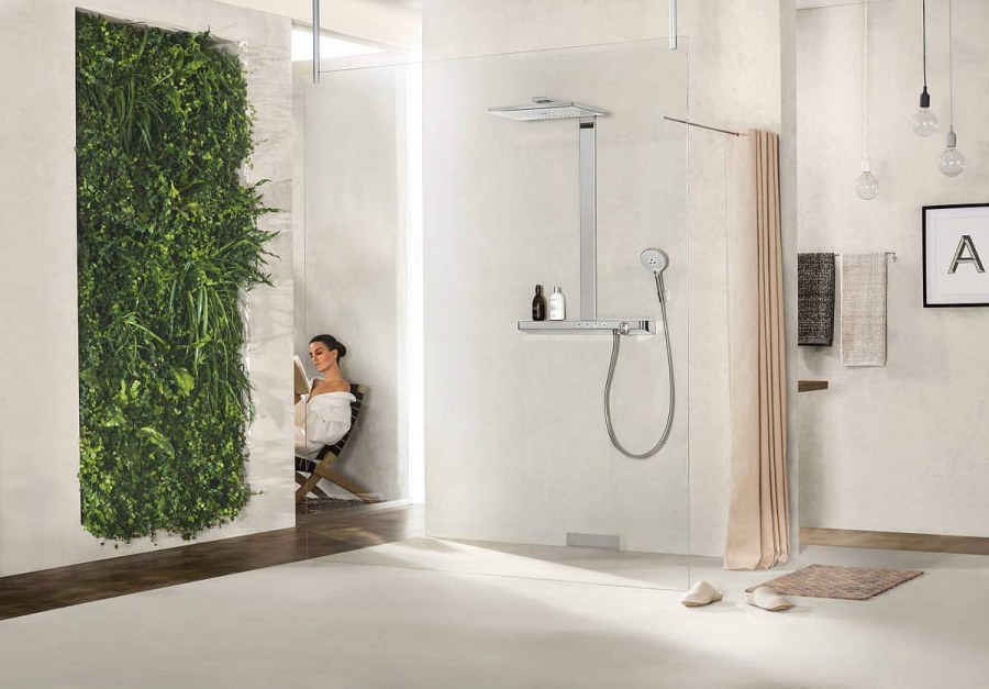 Душевая система Hansgrohe Rainmaker select 460 2jet Showerpipe.