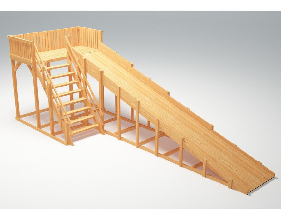 Савушка Скат 8 м зимняя горка