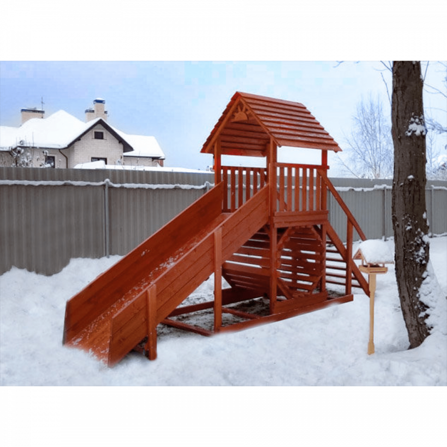 Зимние горки