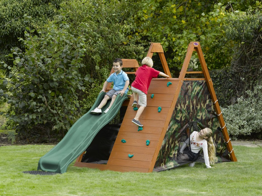 Альпинистская горка для детей