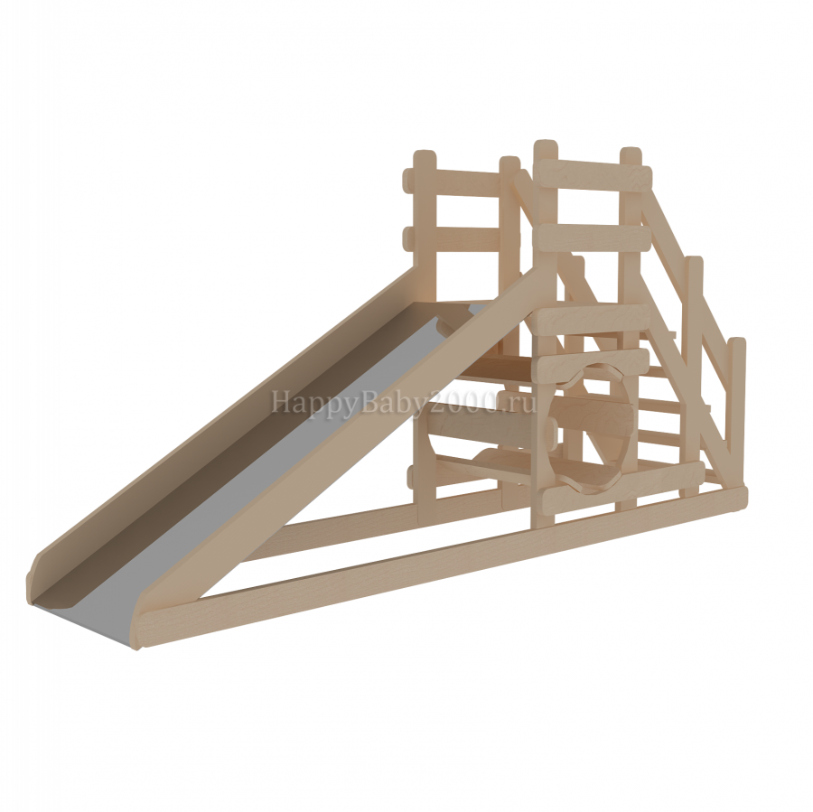 Модуль "зимняя горка 1500"