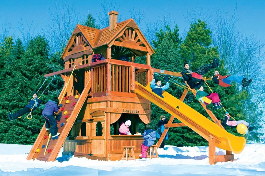 Детские площадки