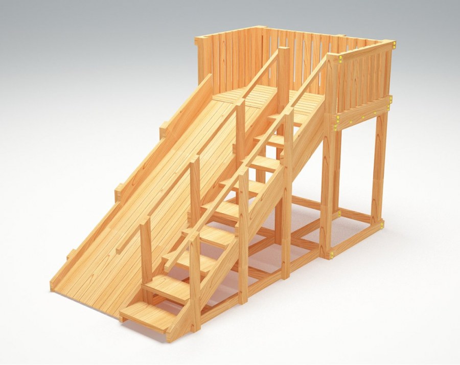 Горка Савушка зима 2