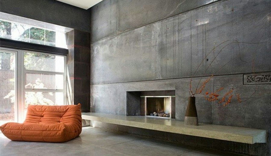 Лофт бетон (Loft beton) фактурная штукатурка