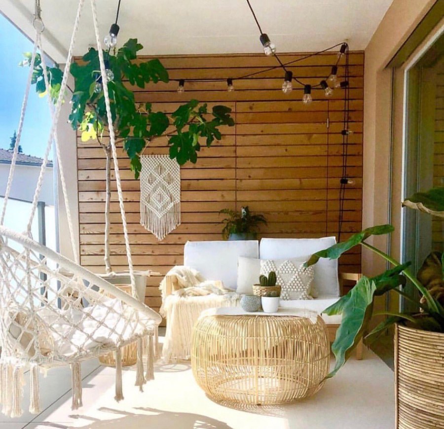 Декор веранды