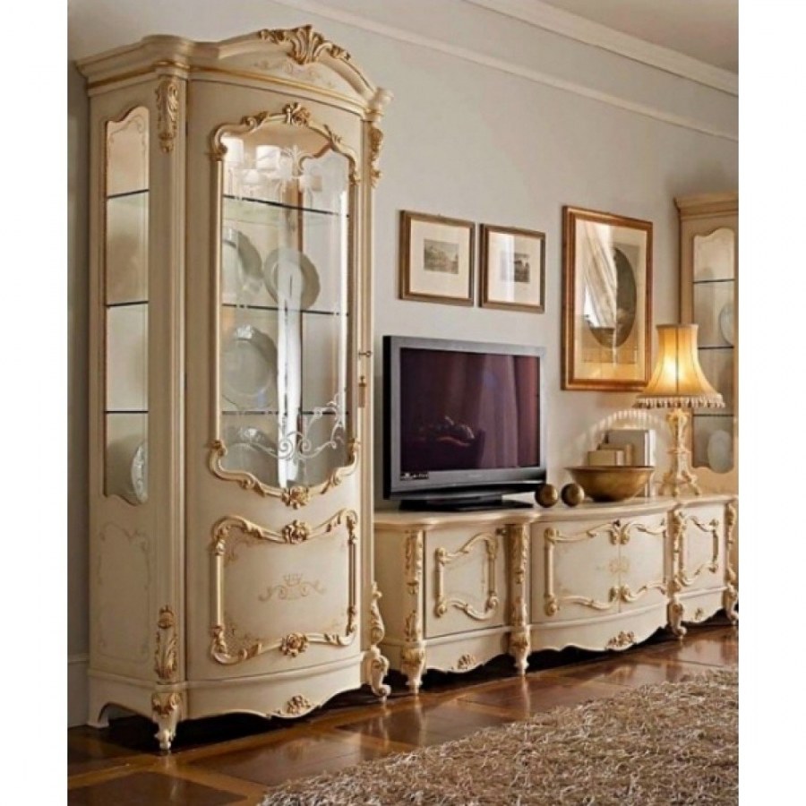 Мебель для гостиной в классическом стиле