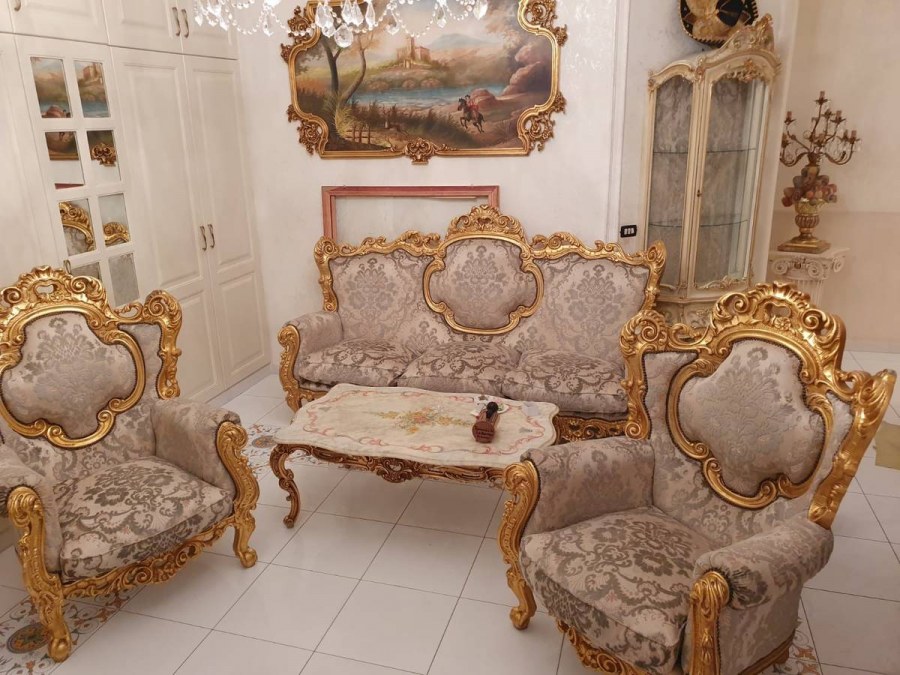 Мягкая мебель в стиле Барокко