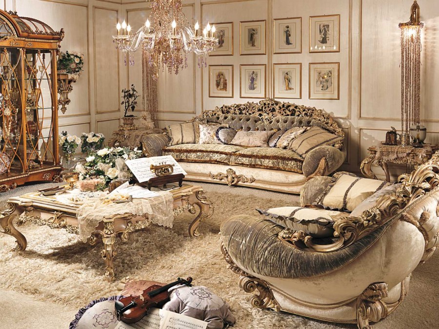 Итальянский диван giardino italiano 7663 фабрики Riva - ital