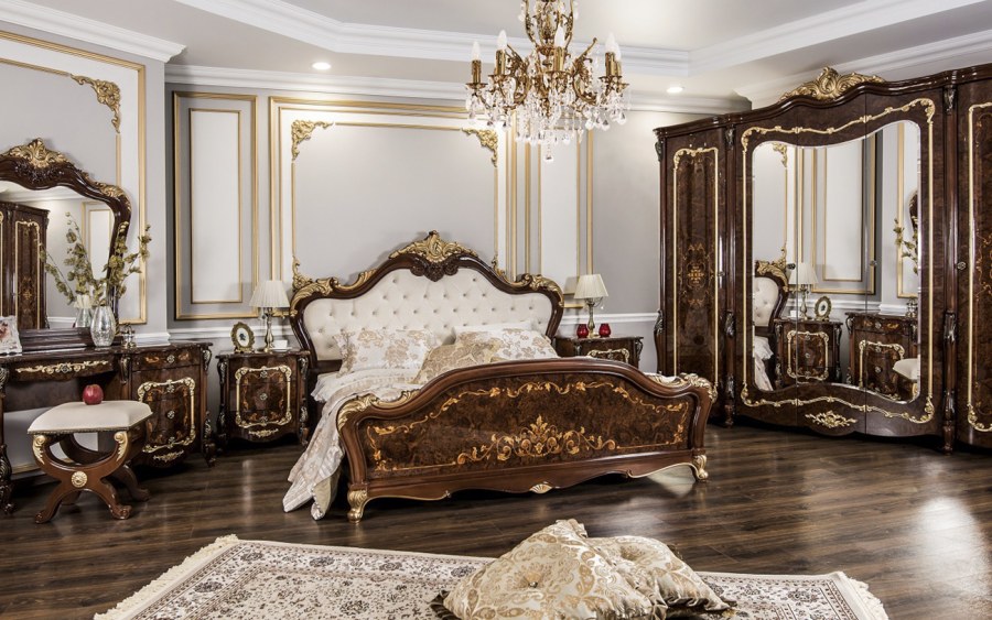 Спальный гарнитур Энрике фабрика Эра