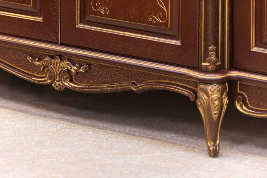 Мебель Черноземья Барокко махагон