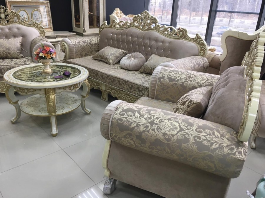 Чехлы для мягкой мебели в стиле Барокко