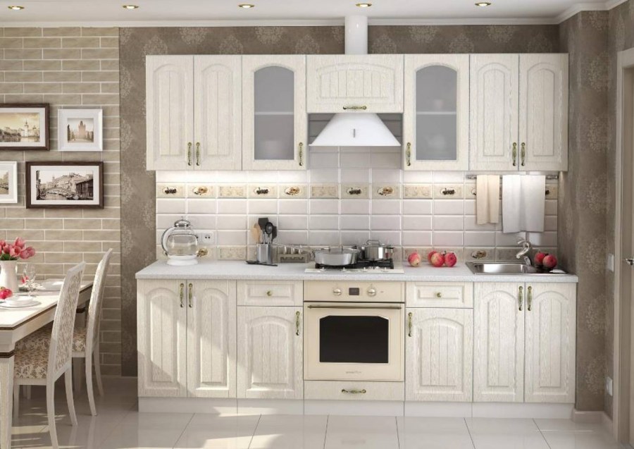 Кухня Верона модульнаясень золото