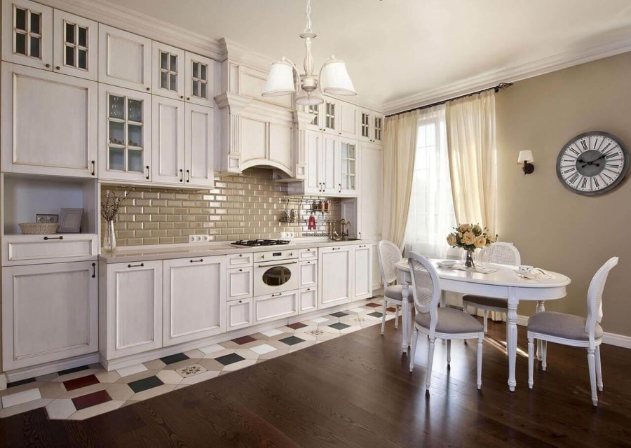 Кухни Италия Неоклассика