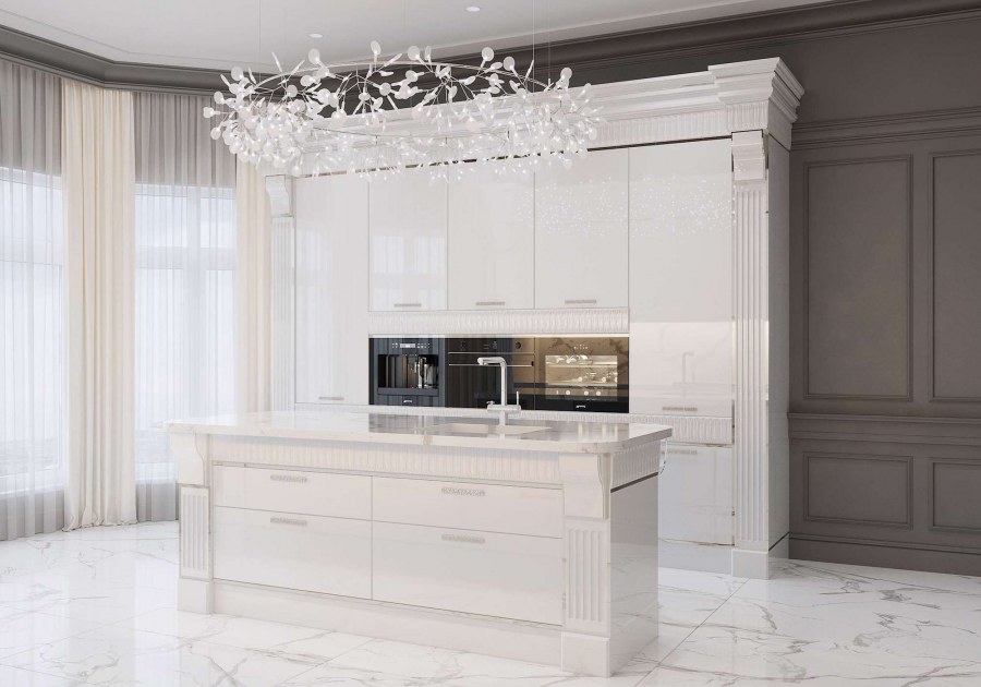 Кухни Джулия Новарс Барокко