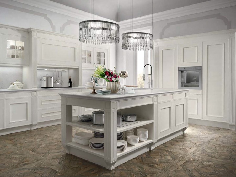 Кухни современная классика Италия