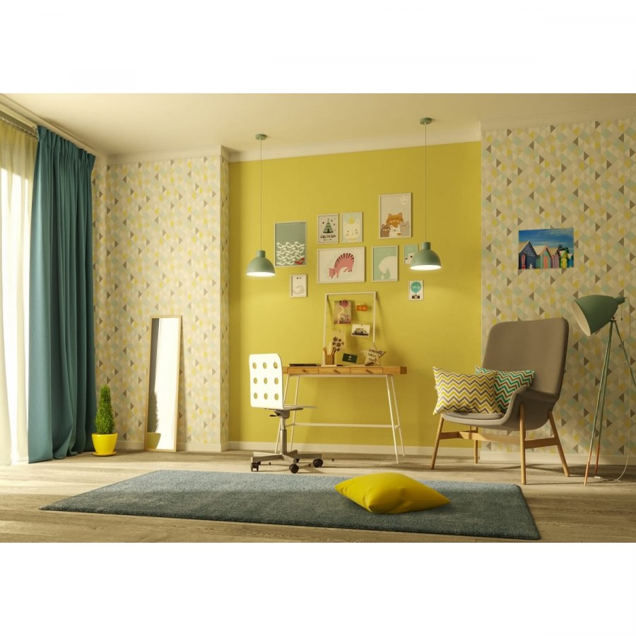 Желтая стена