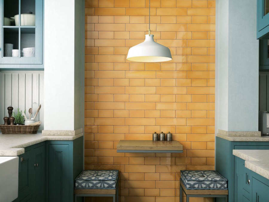 Плитка equipe Crackle Ocean Blue