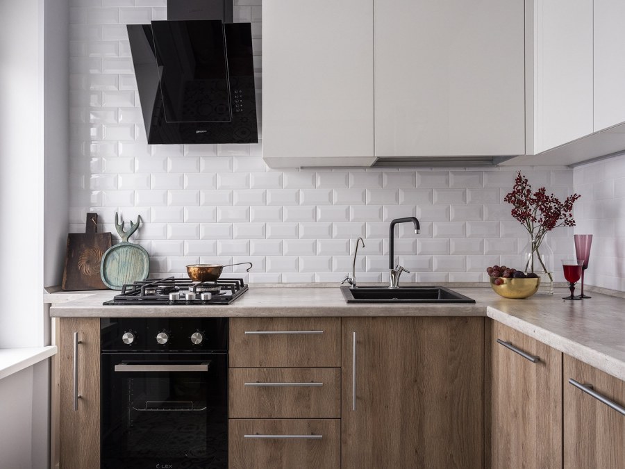 Фартук белый кабанчик