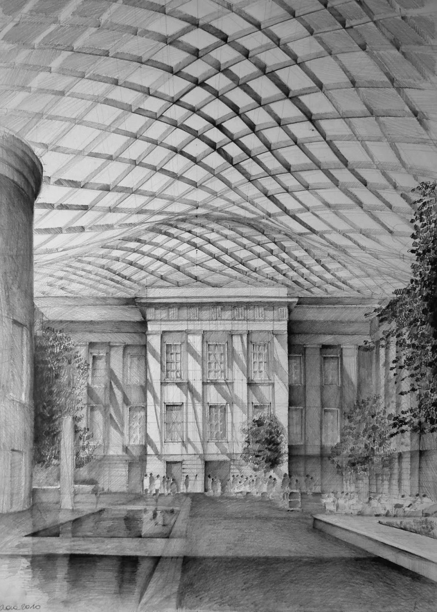 Норман Фостер Архитектор рисунки