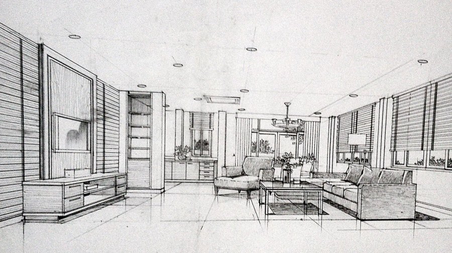 Проектирование интерьера