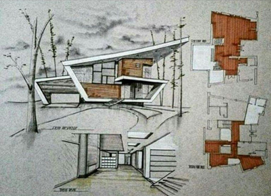 Архитектор Райт клаузуры