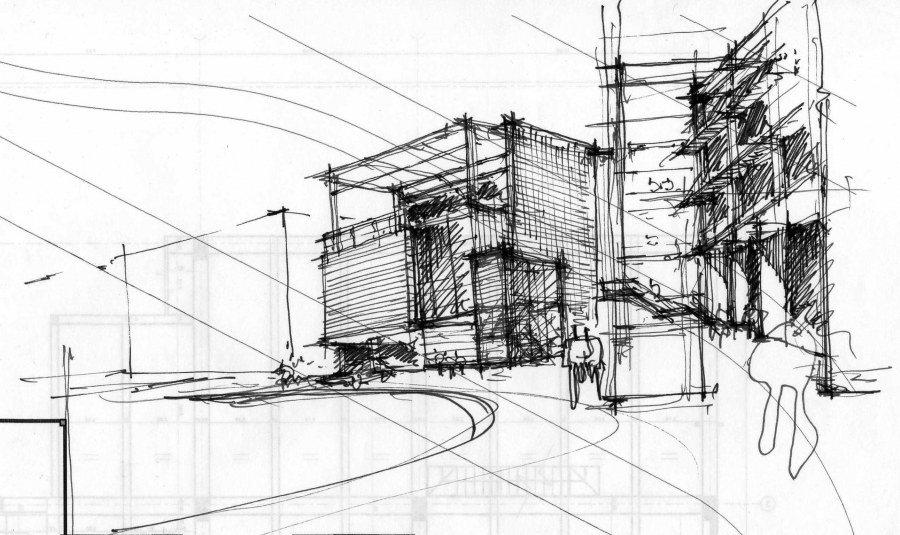 Быстрый набросок архитектуры