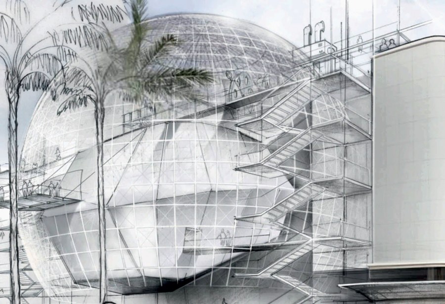 Ренцо пиано скетчи