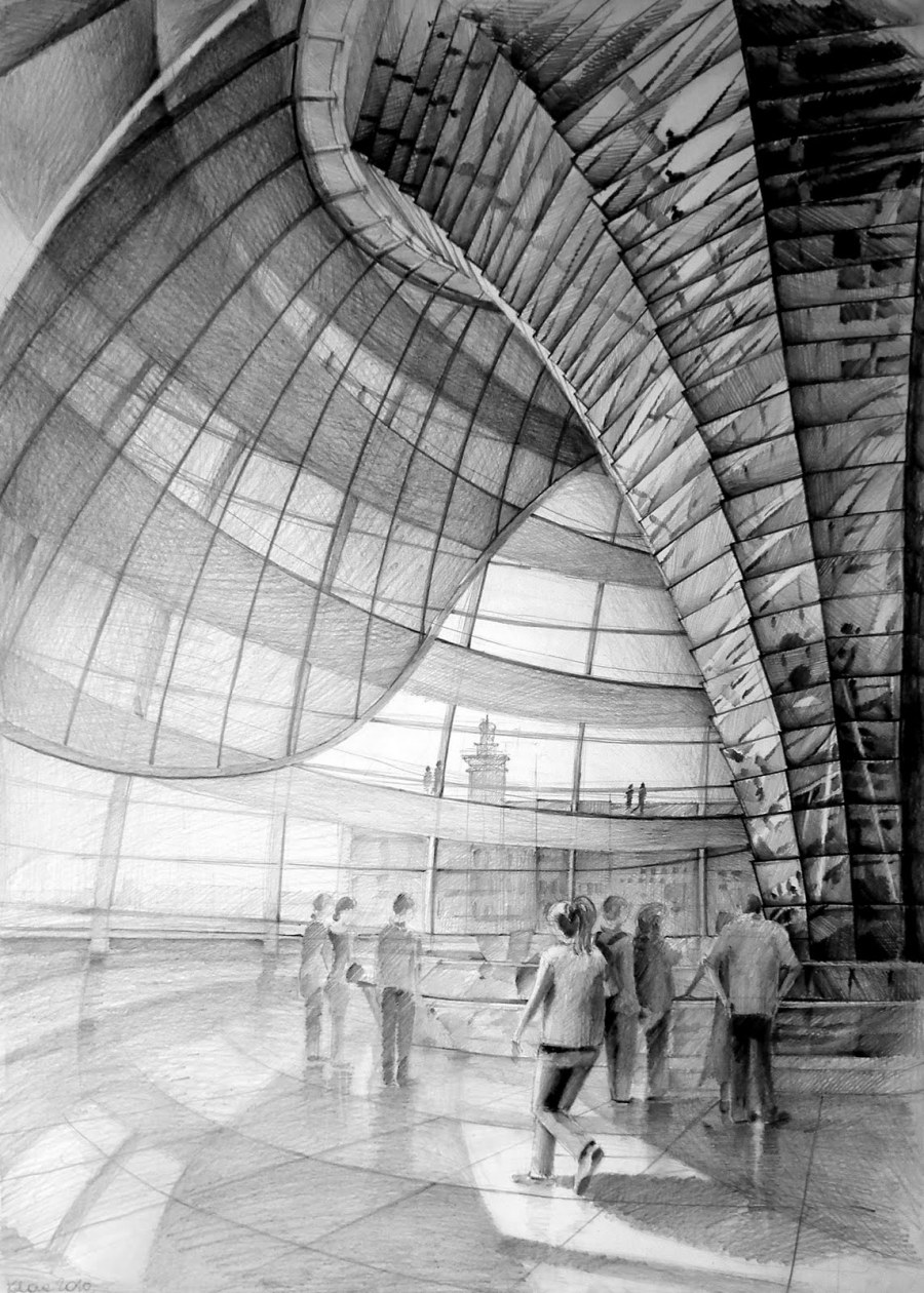 Норман Фостер Наброски