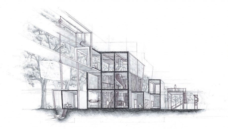 Современная архитектура Графика