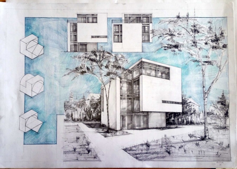 Клаузура школы МАРХИ