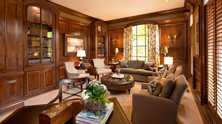 Мебель для гостиной в английском стиле