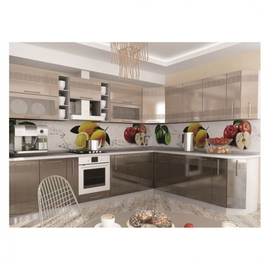 Кухня София мокко модульная угловая