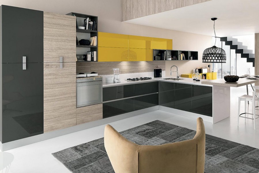 Стильные кухни Ренцо