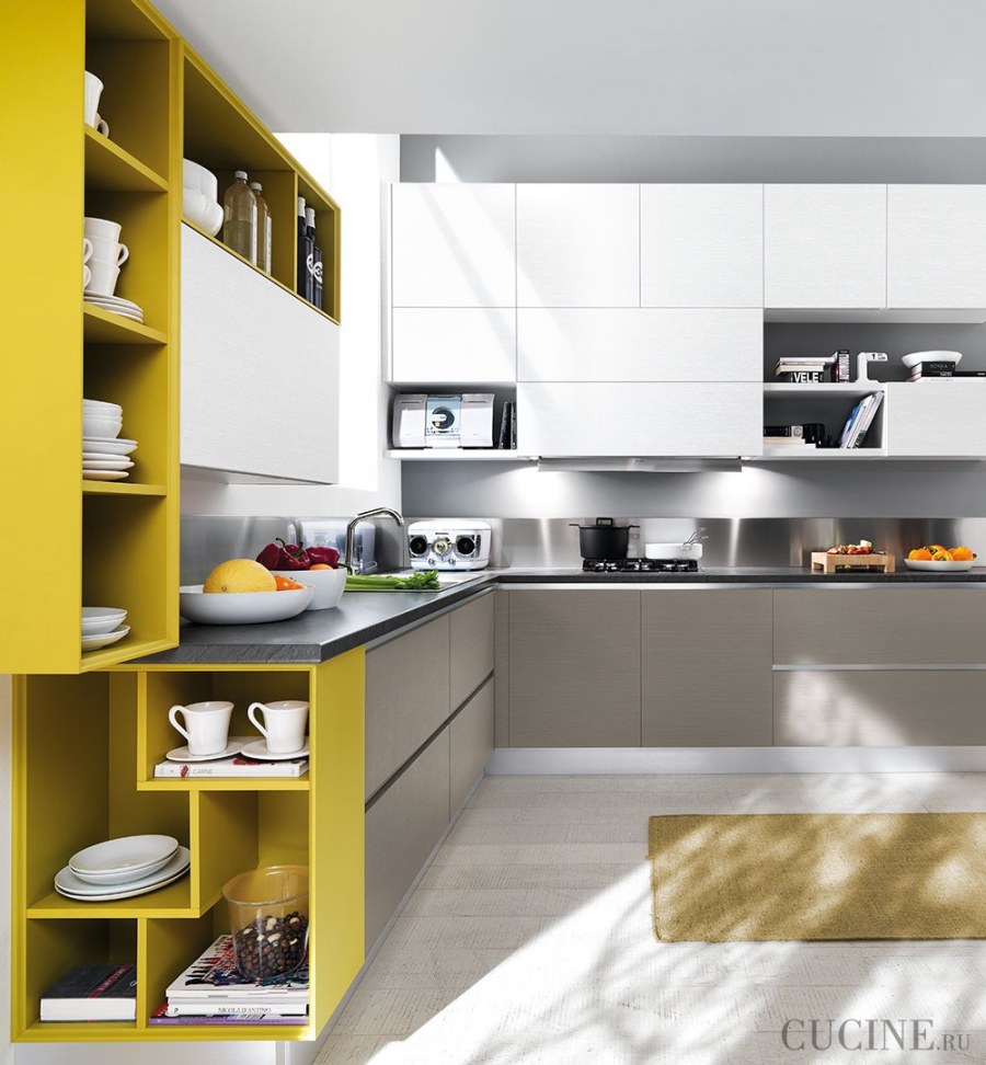 Кухня Ричард Space line