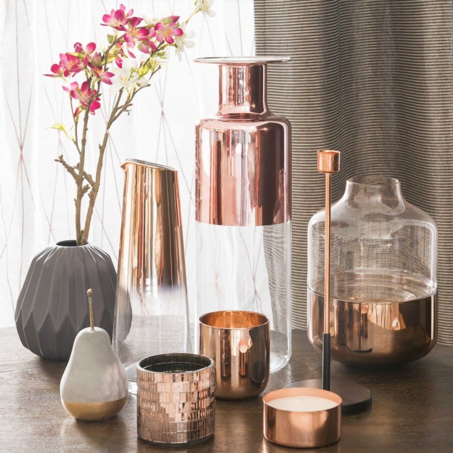 Медные аксессуары для дома