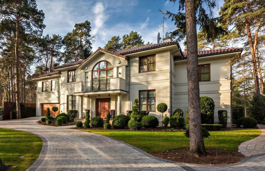 Элитная дача особняк Кравчука