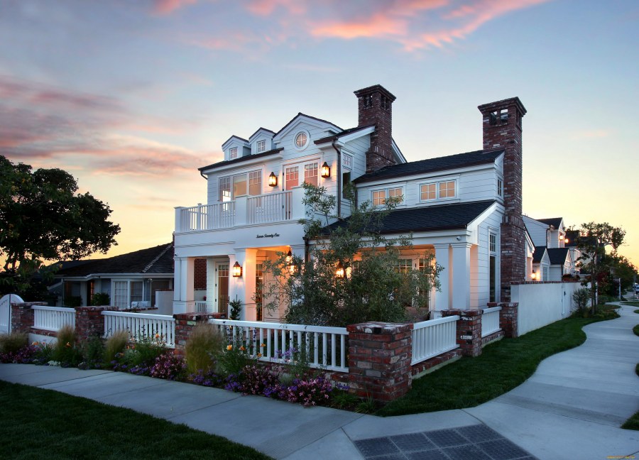 Остин США поместье