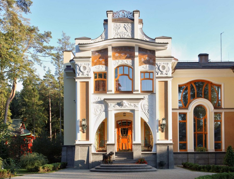 Усадебный дом в стиле Модерн