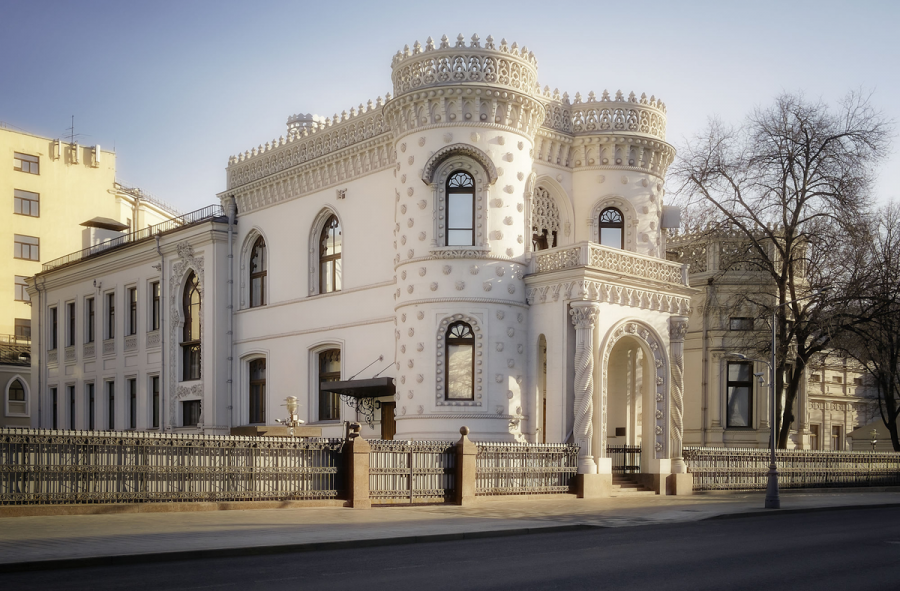 Особняк Арсения Морозова