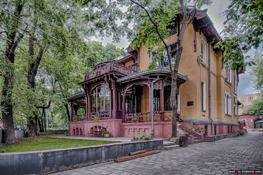 Особняк купца Носова в Москве