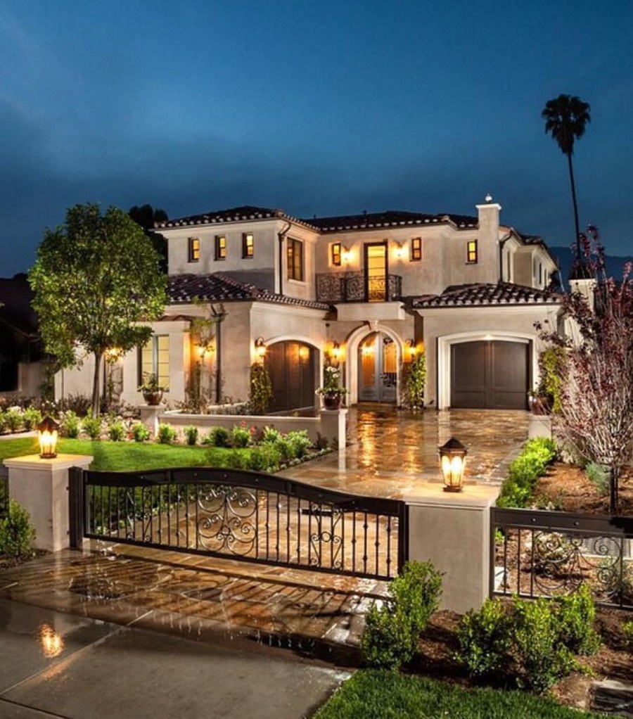 Особняки лакшери миллиардеров в Лос Анджелесе