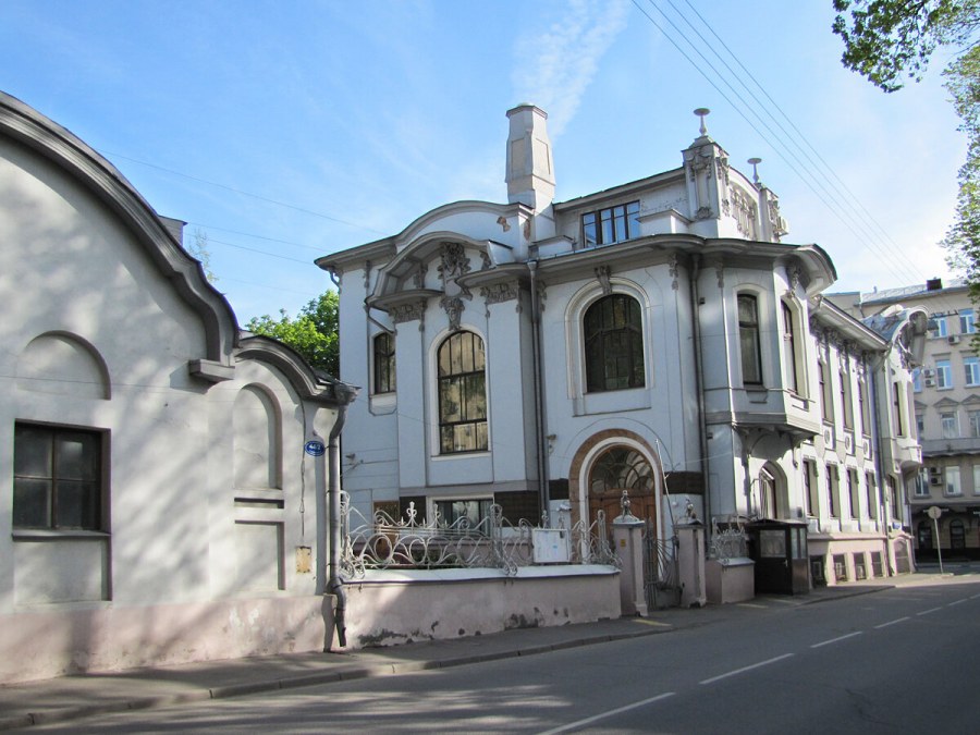 Кекушев. Особняк Миндовского на поварской улице