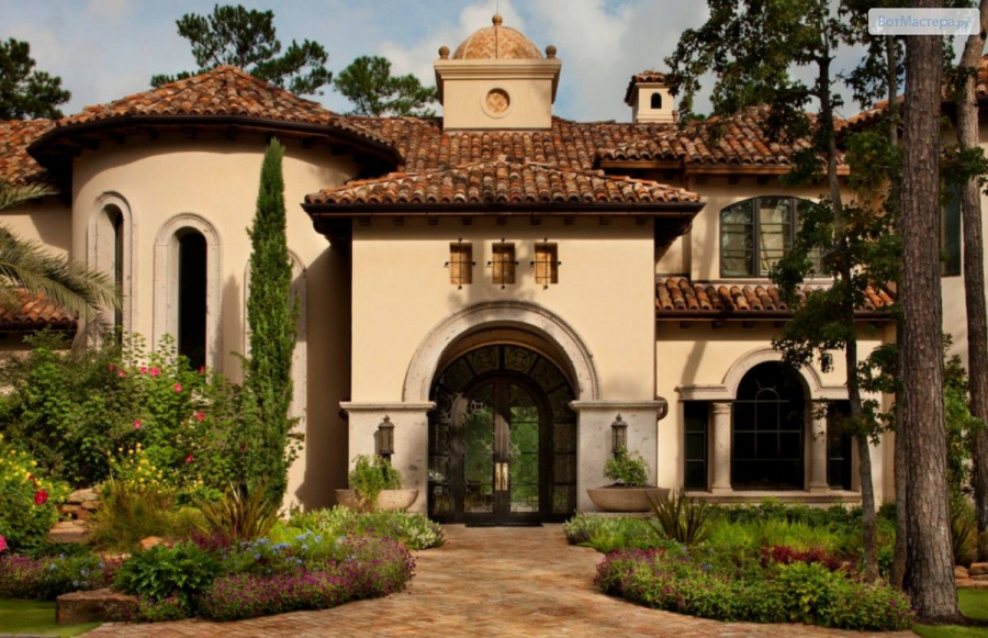 Вилла в Тосканском стиле