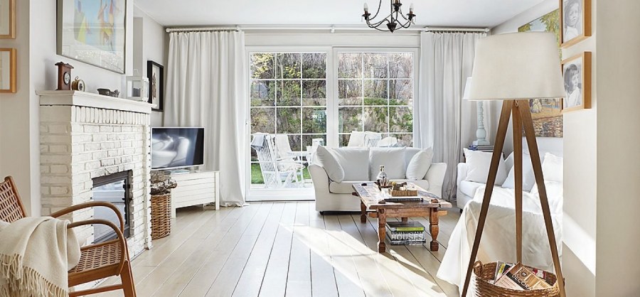 Уютный интерьер в скандинавском стиле