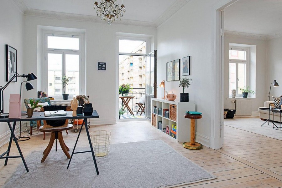 Стиль Скандинавиан